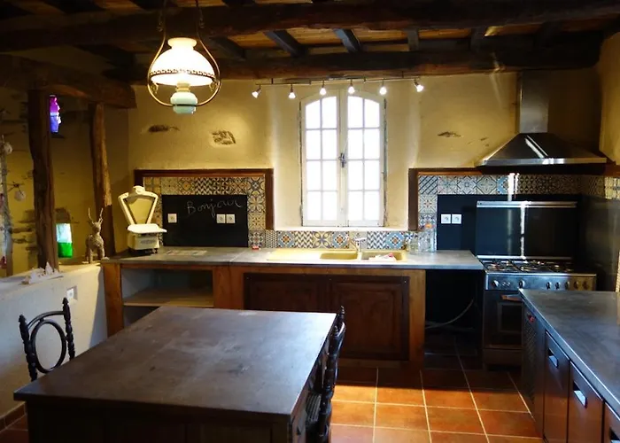 Nyaraló Auberg'in Mirandol-Bourgnounac