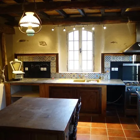 Prázdninový dům Auberg'in Mirandol-Bourgnounac