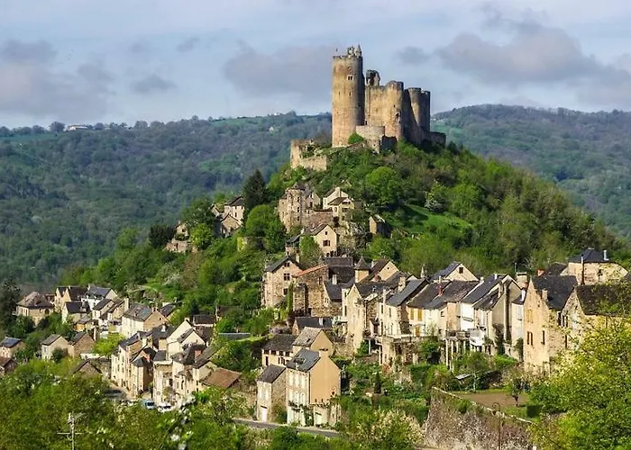 Feriehus Auberg'in Mirandol-Bourgnounac
